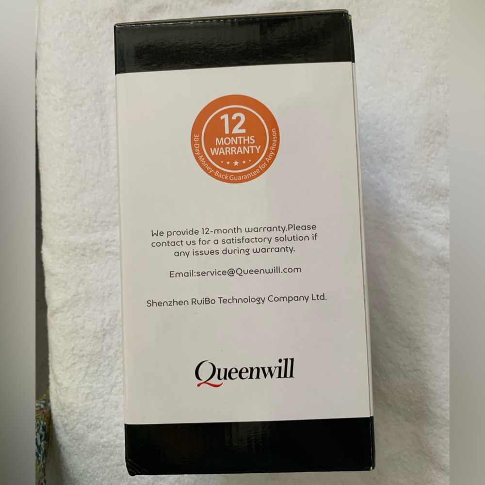 Queenwill Facial Steamer Brand New In Box - Picture 5 of 9